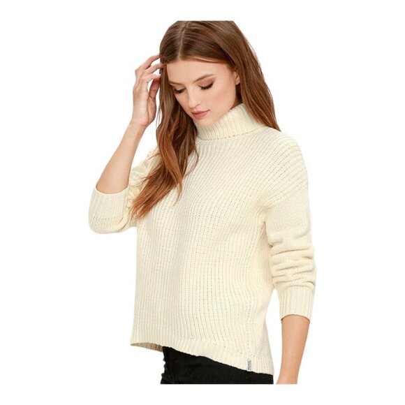 Rhythm Snowflake Turtleneck Sweater - Picture 2 of 10